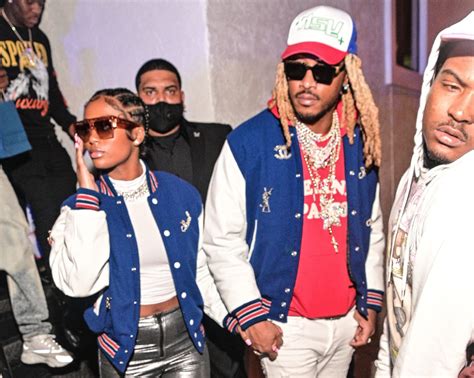 dess dior and future|who is future girlfriend.